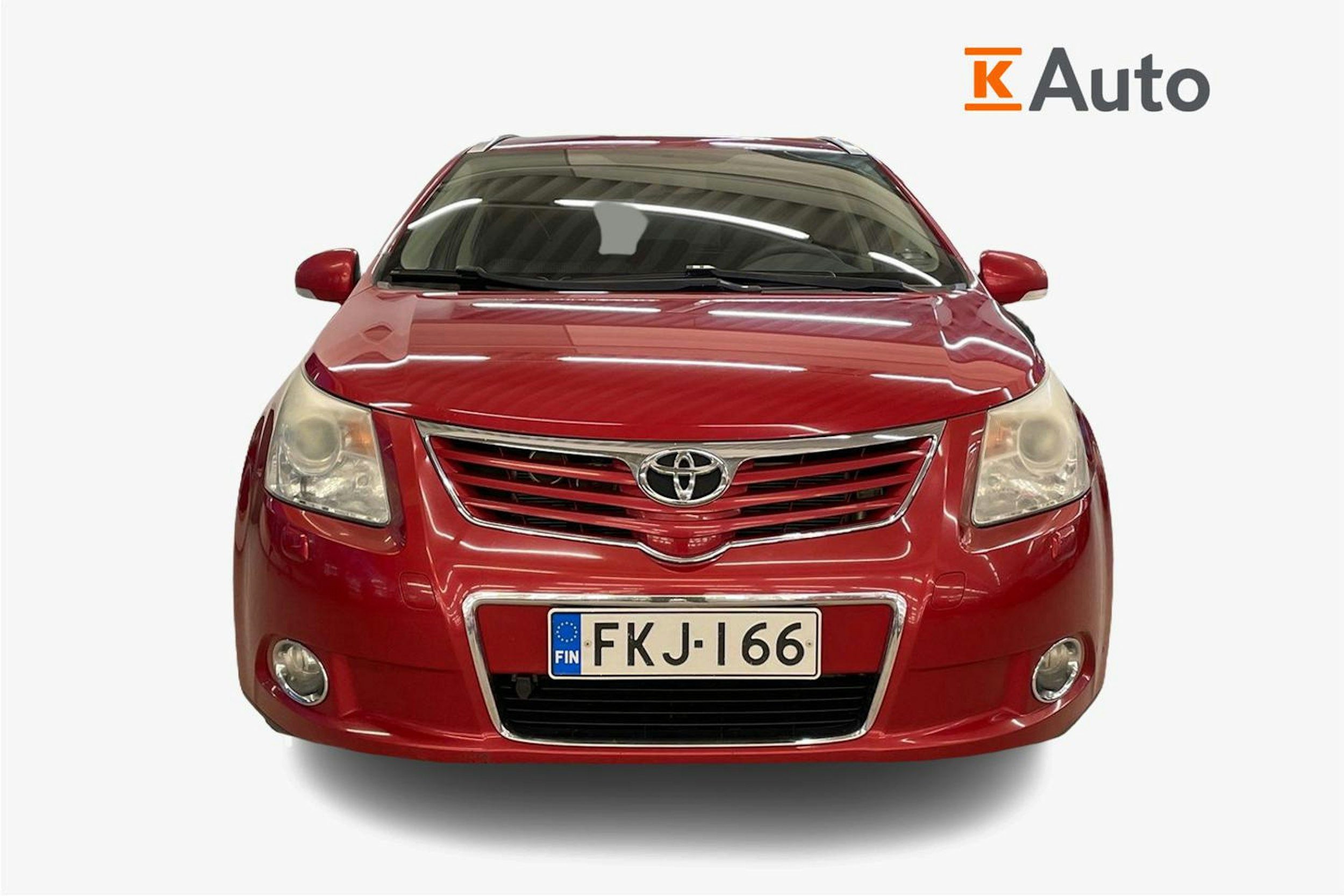 Punainen Toyota AVENSIS 2011 kuva 5.