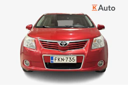 punainen Toyota Avensis 2011 kuva 5.