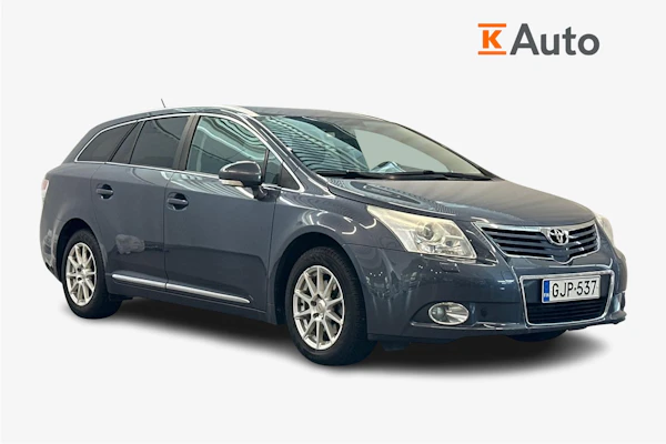 Toyota Avensis 1,8 Valvematic Sol Edition Wagon Multidrive S