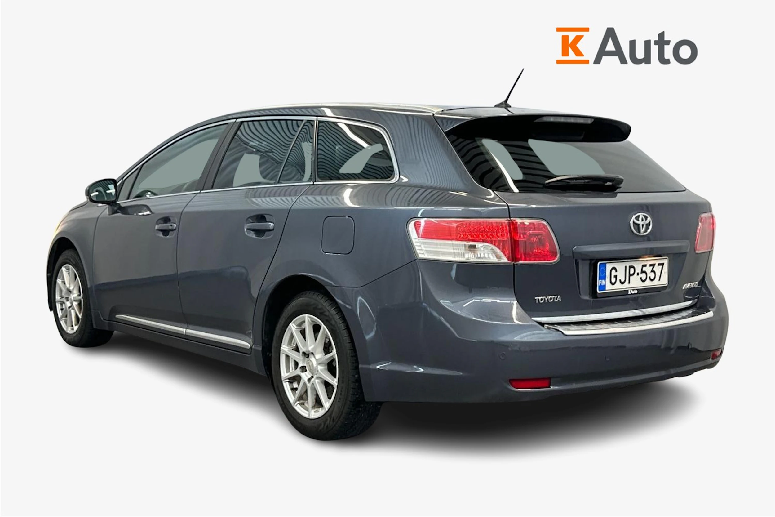 sininen Toyota Avensis 2011 kuva 2.
