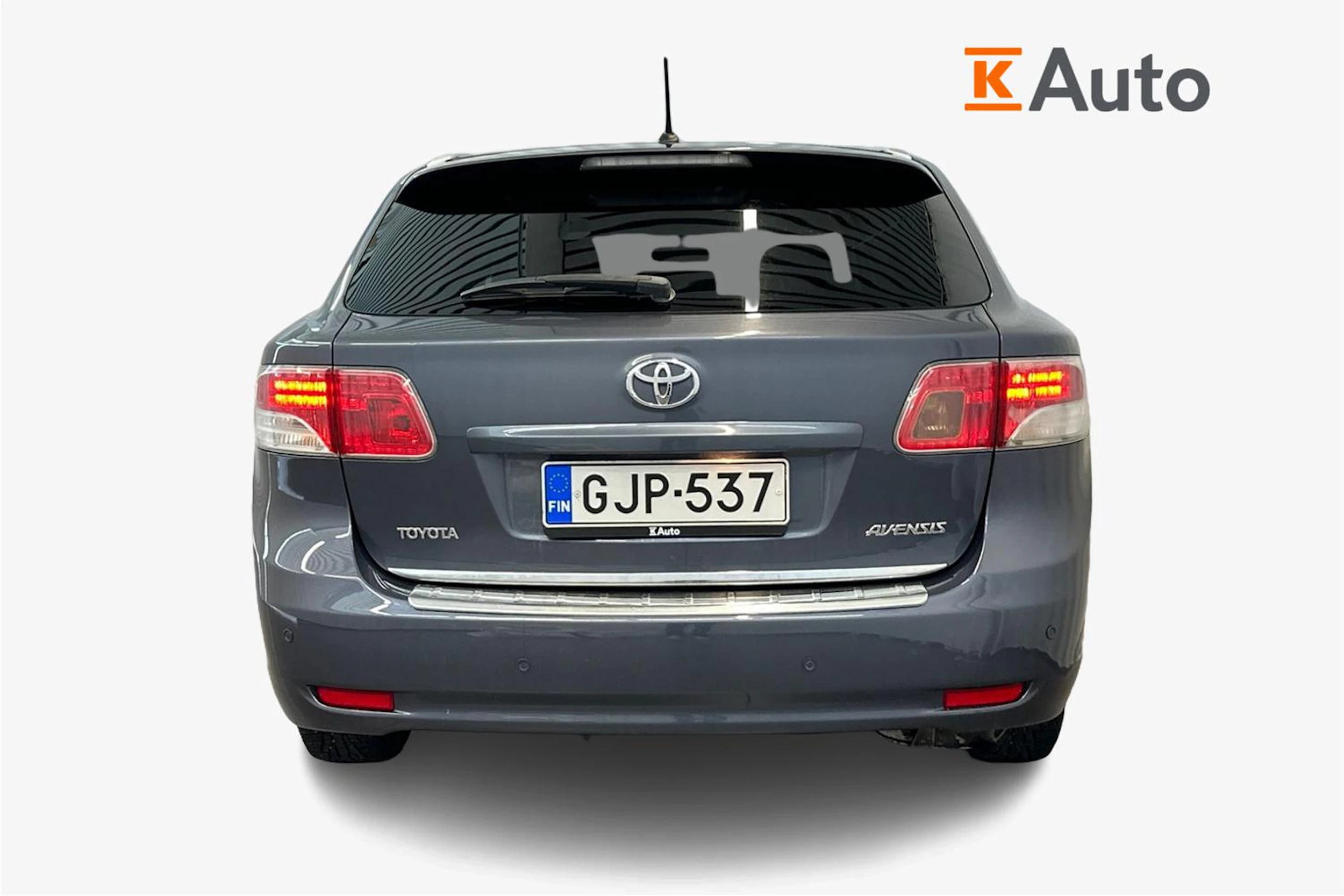 sininen Toyota Avensis 2011 kuva 3.