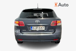 sininen Toyota Avensis 2011 kuva 3.