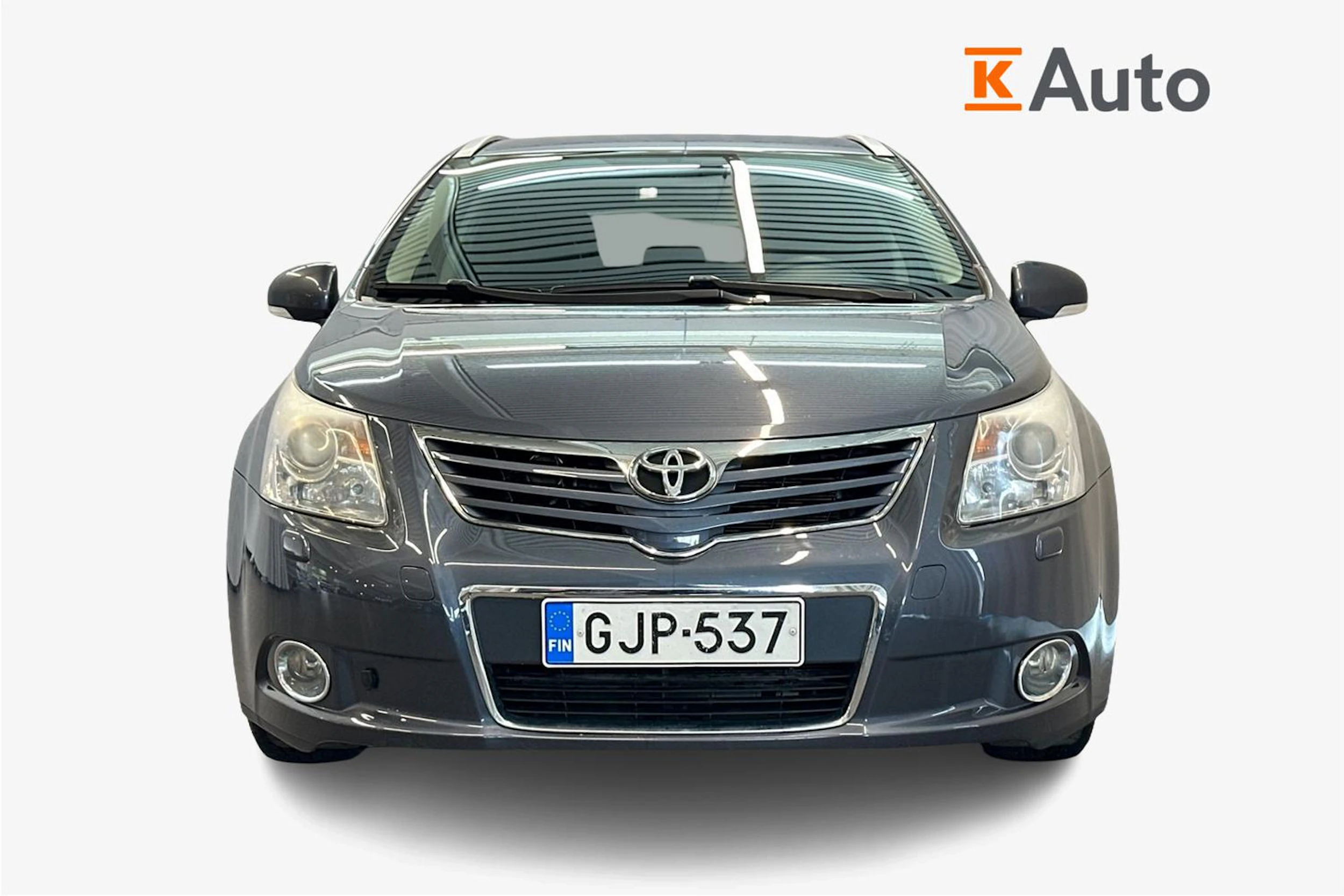 sininen Toyota Avensis 2011 kuva 4.