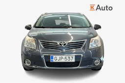 sininen Toyota Avensis 2011 kuva 4.