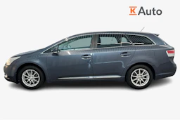 sininen Toyota Avensis 2011 kuva 5.