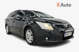 musta Toyota Avensis 2011 kuva 1.
