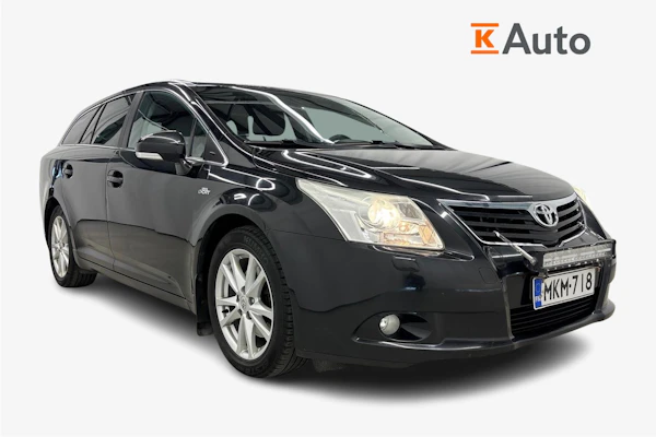 Toyota Avensis 2,2 D-CAT 150 Sol Edition Wagon aut.