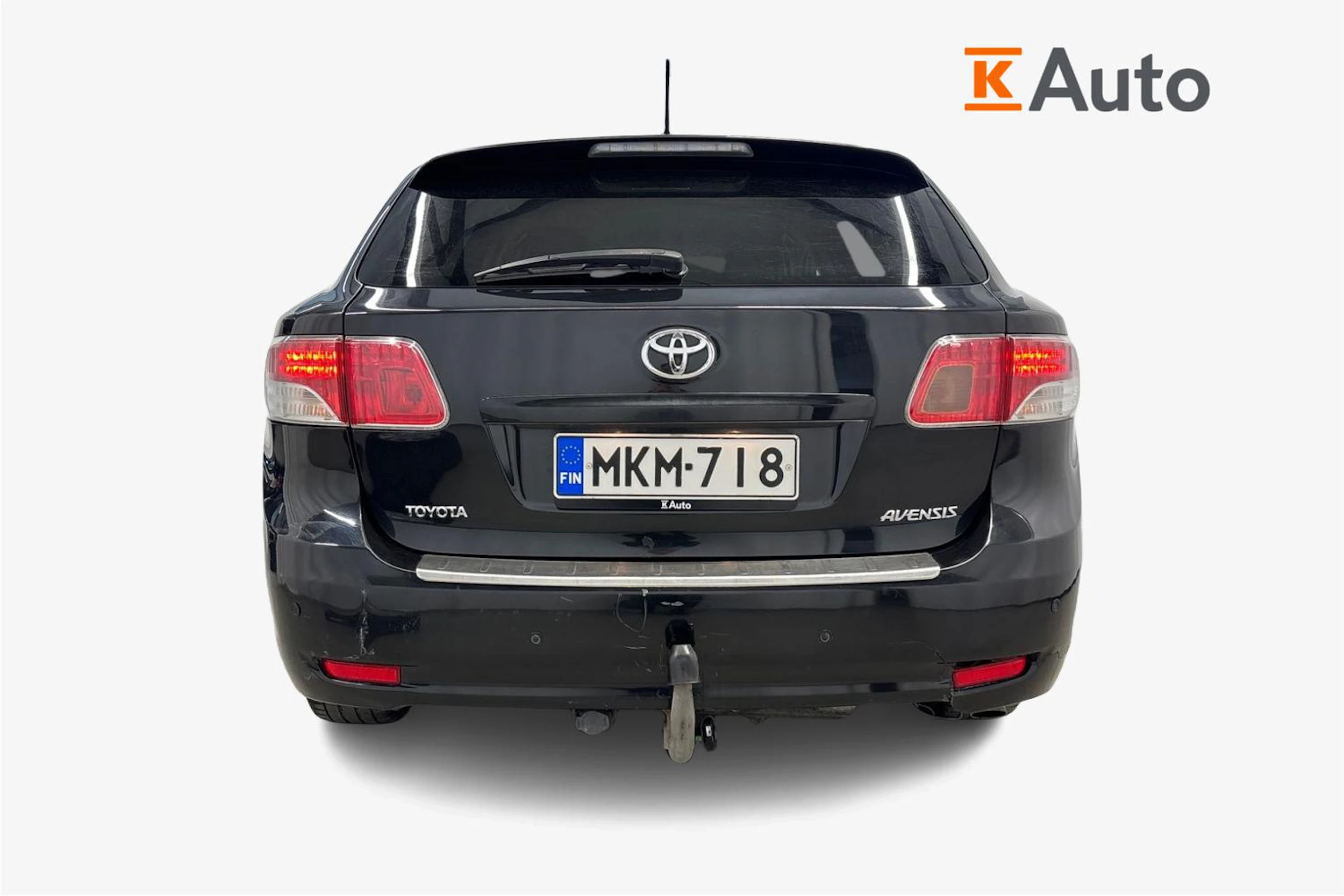 musta Toyota Avensis 2011 kuva 4.