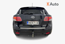 musta Toyota Avensis 2011 kuva 4.