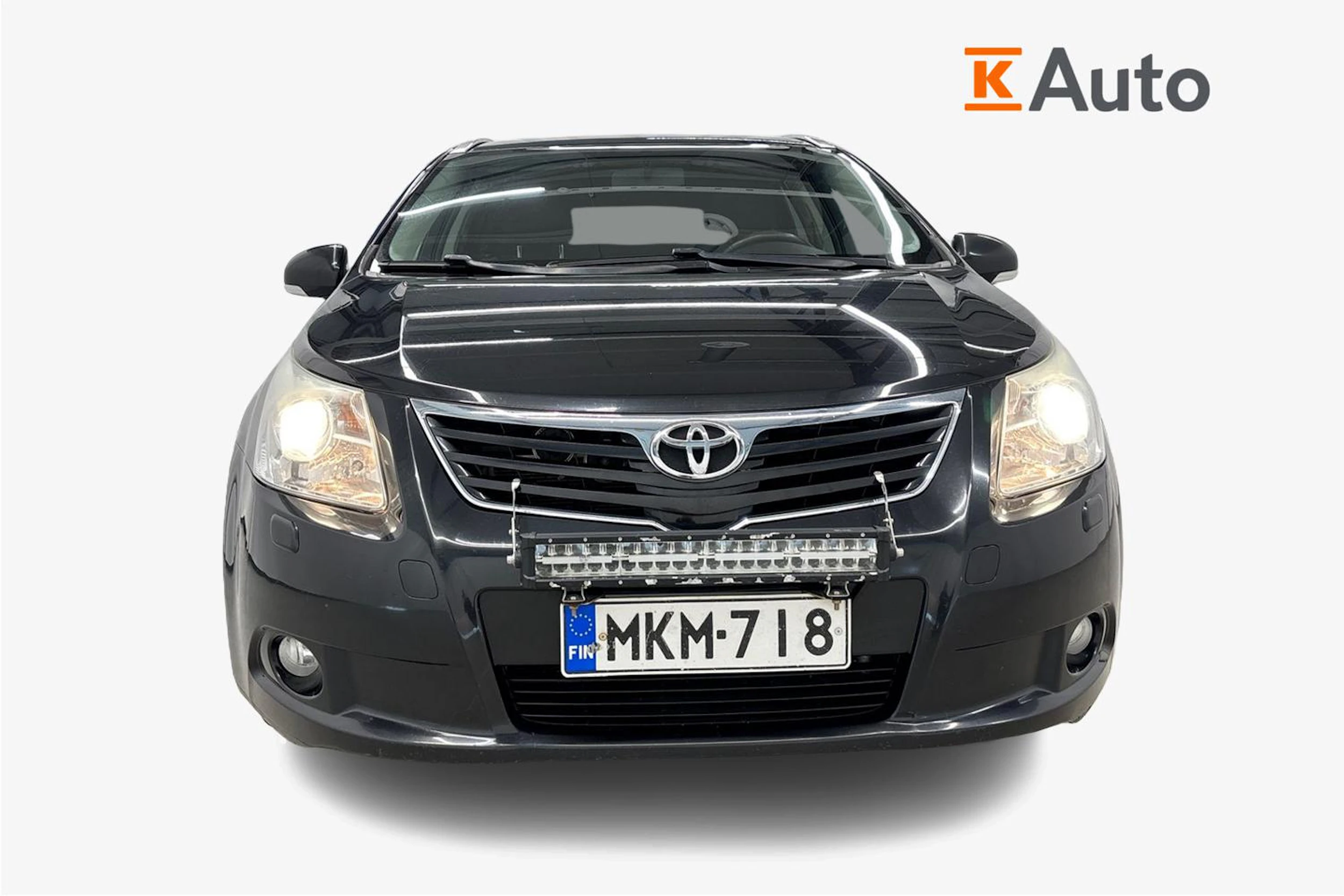 musta Toyota Avensis 2011 kuva 5.