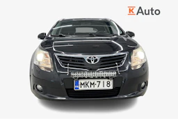 musta Toyota Avensis 2011 kuva 5.