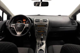 musta Toyota Avensis 2011 kuva 9.