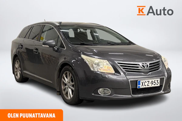 Toyota Avensis 2,0 D-4D DPF Sol Edition Wagon
