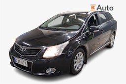 Musta Toyota AVENSIS 2011 kuva 1.