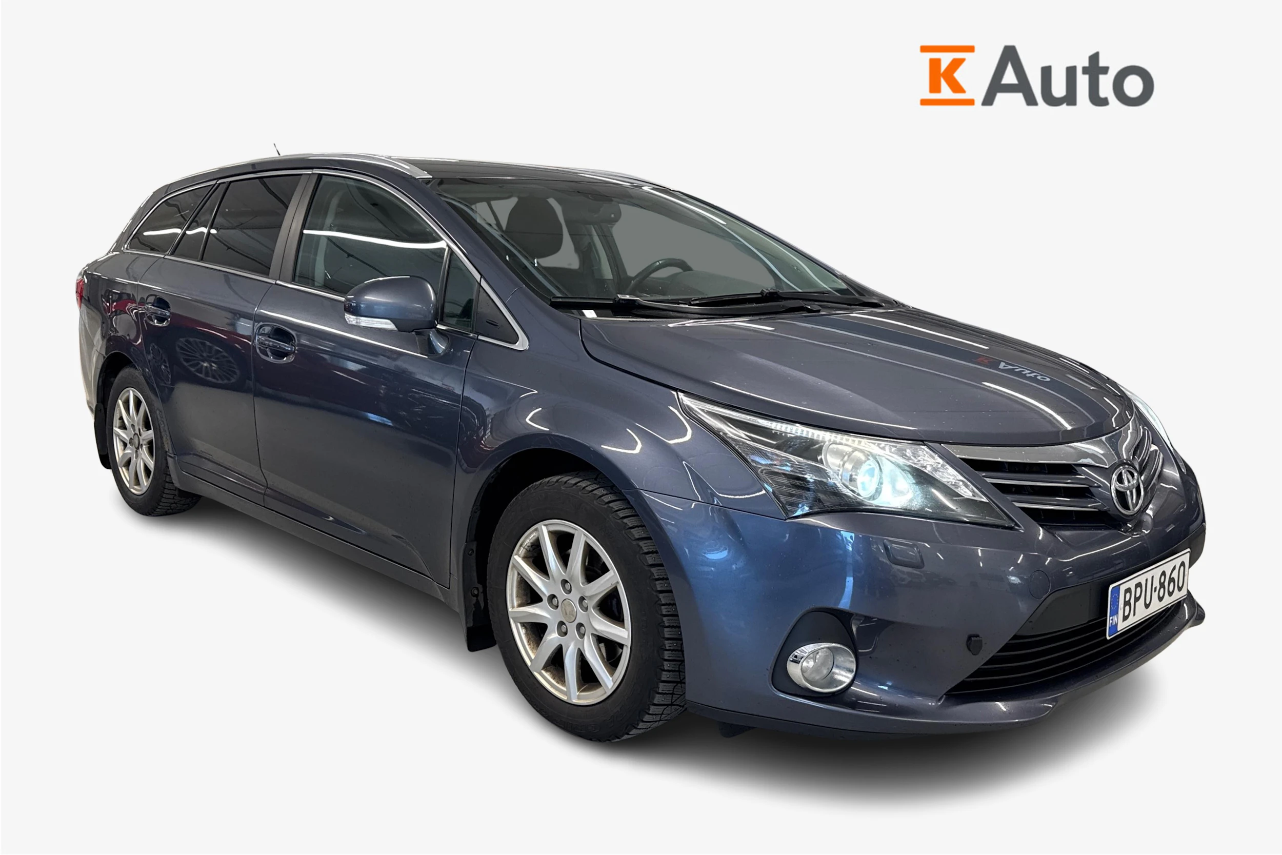 sininen Toyota Avensis 2012 kuva 1.