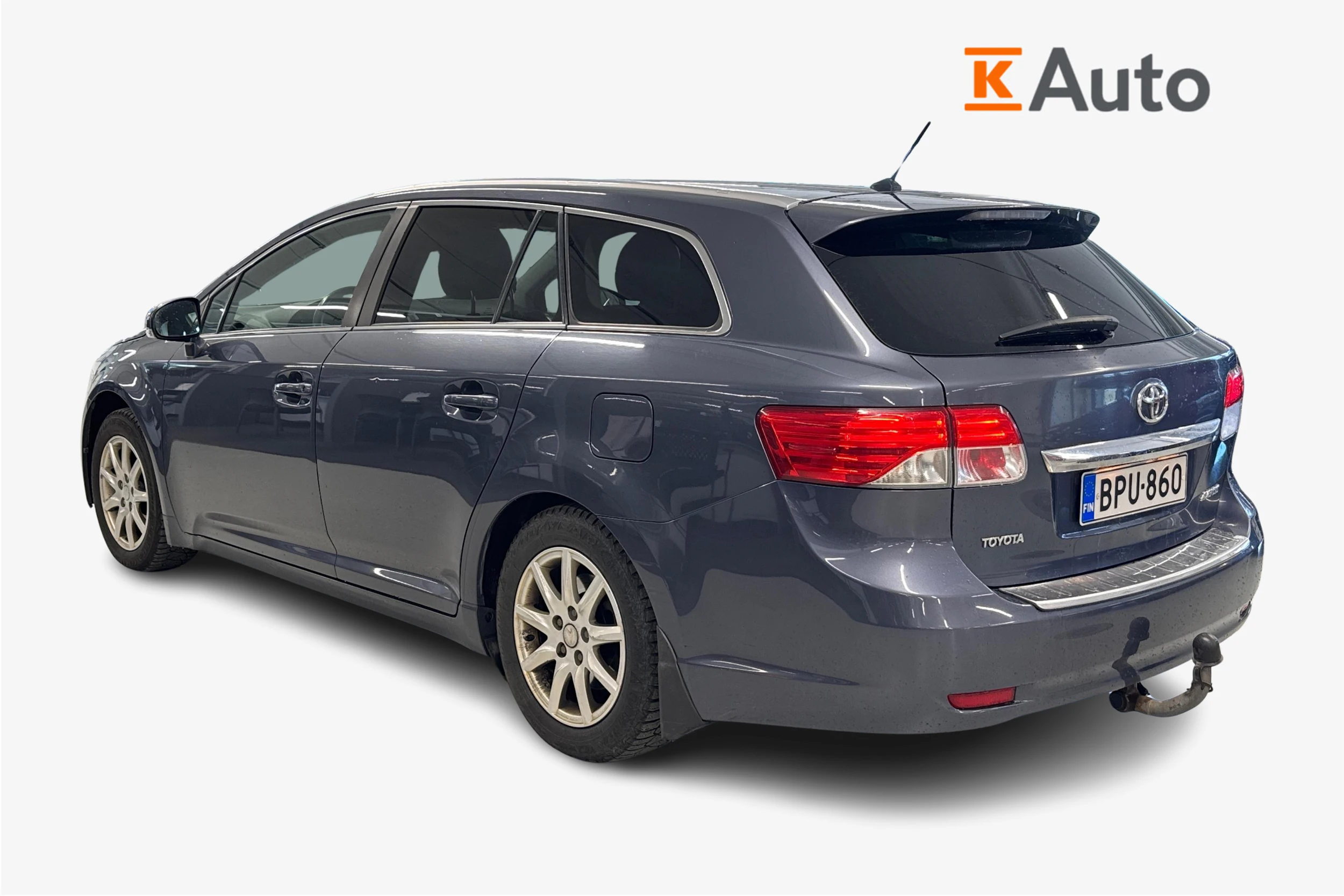 sininen Toyota Avensis 2012 kuva 2.