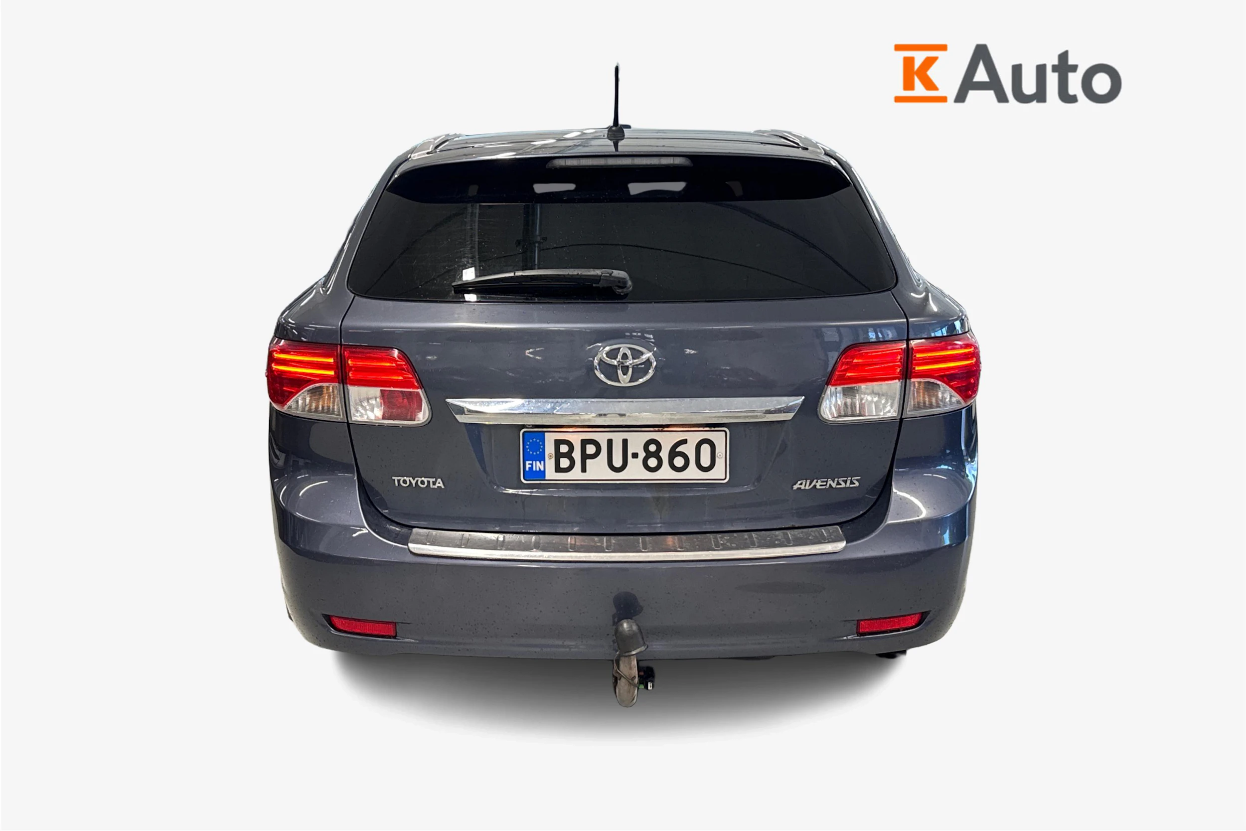 sininen Toyota Avensis 2012 kuva 3.