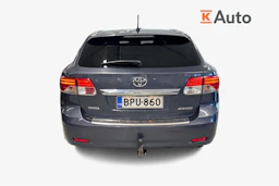 sininen Toyota Avensis 2012 kuva 3.
