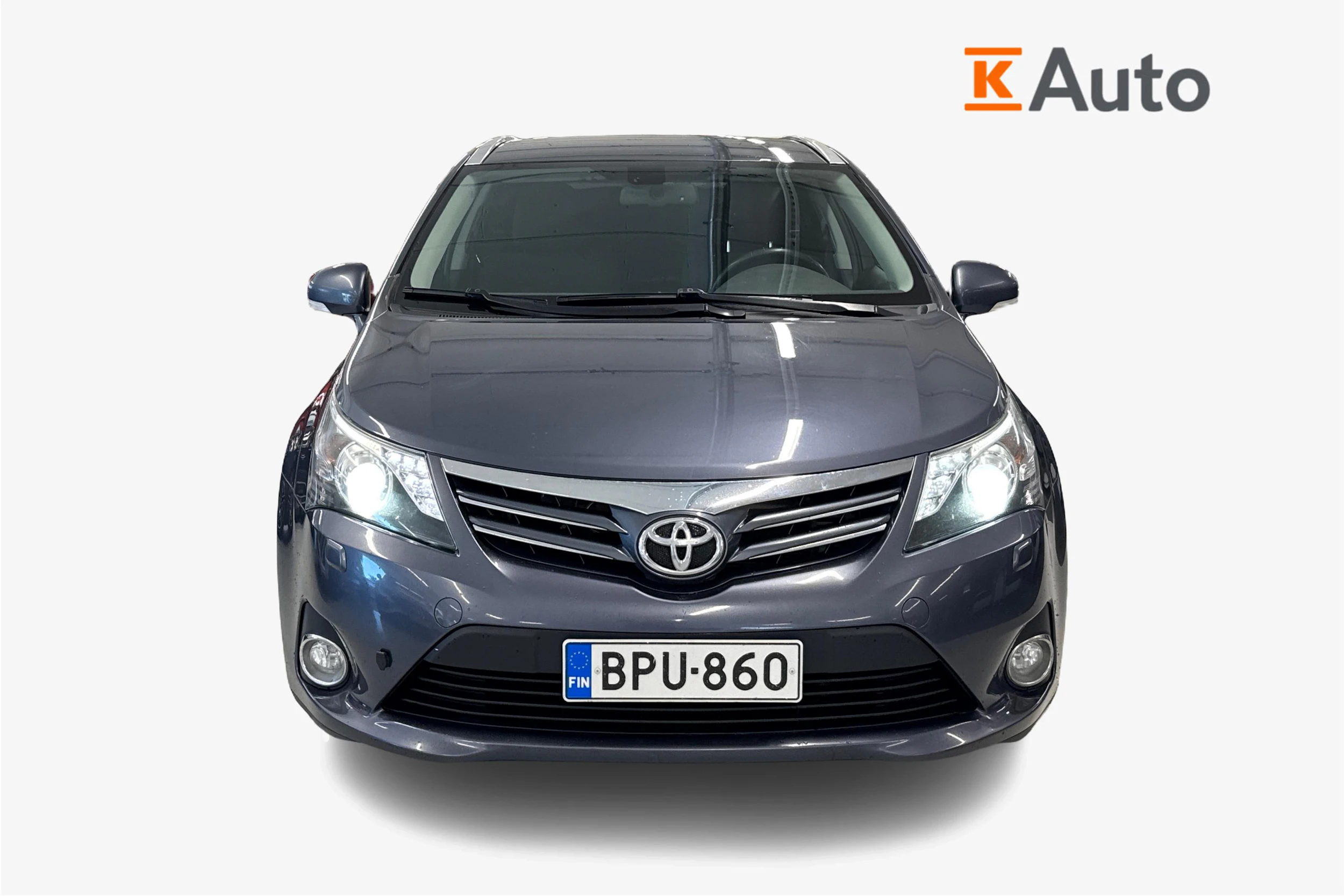 sininen Toyota Avensis 2012 kuva 4.