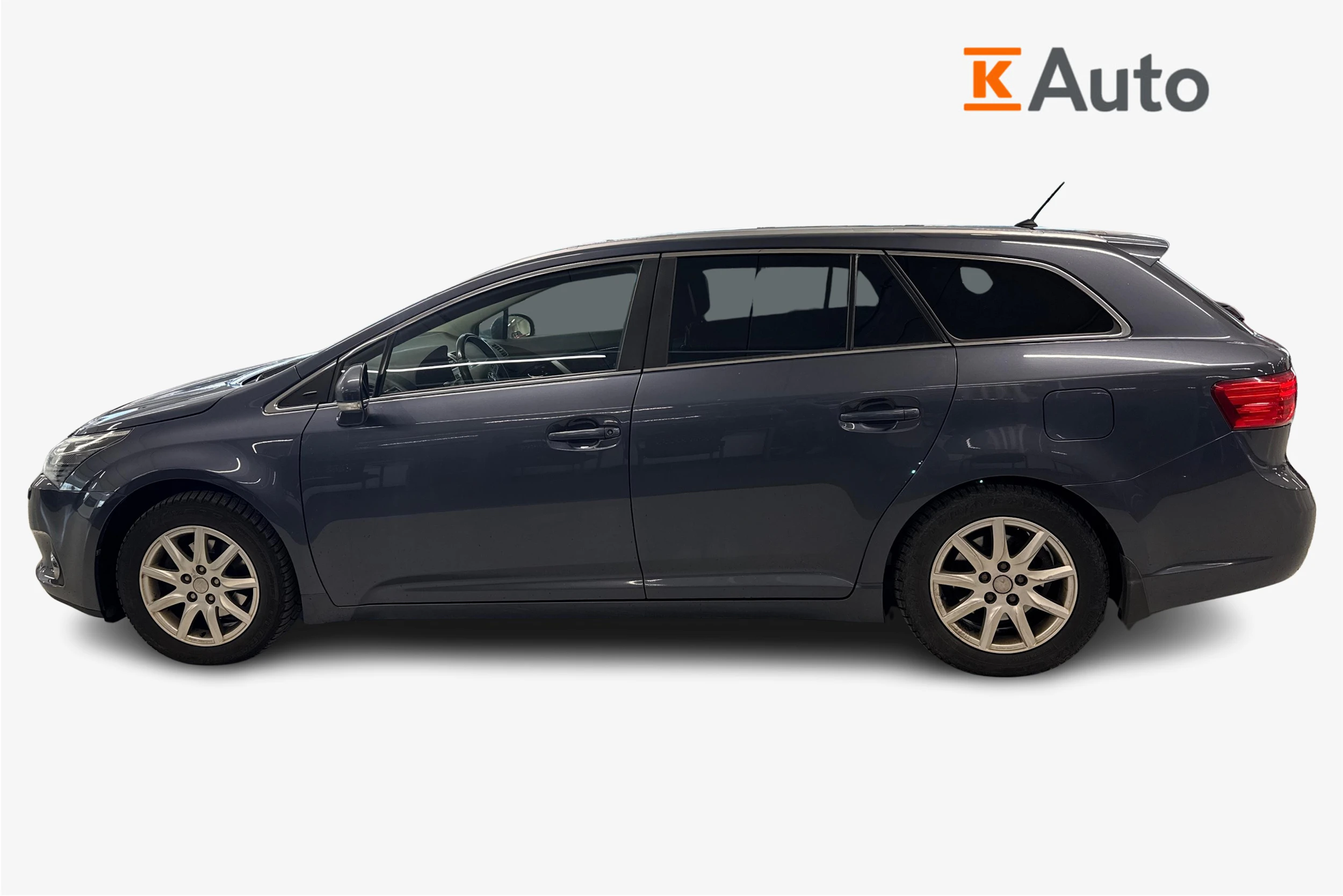 sininen Toyota Avensis 2012 kuva 5.