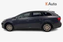sininen Toyota Avensis 2012 kuva 5.