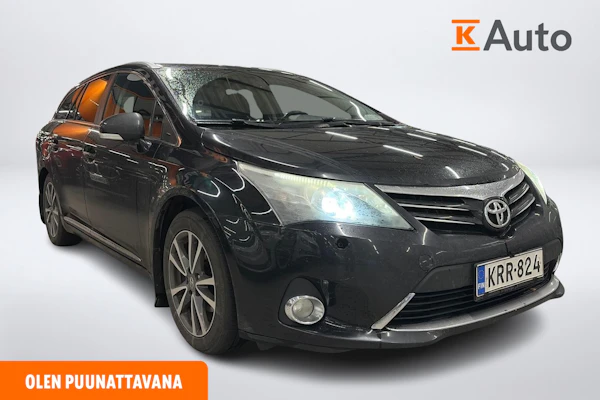 Toyota Avensis 1,8 Valvematic Linea Sol Wagon