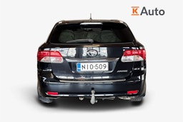musta Toyota Avensis 2012 kuva 3.