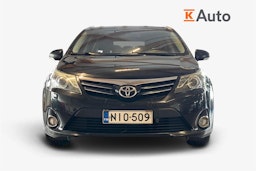 musta Toyota Avensis 2012 kuva 5.