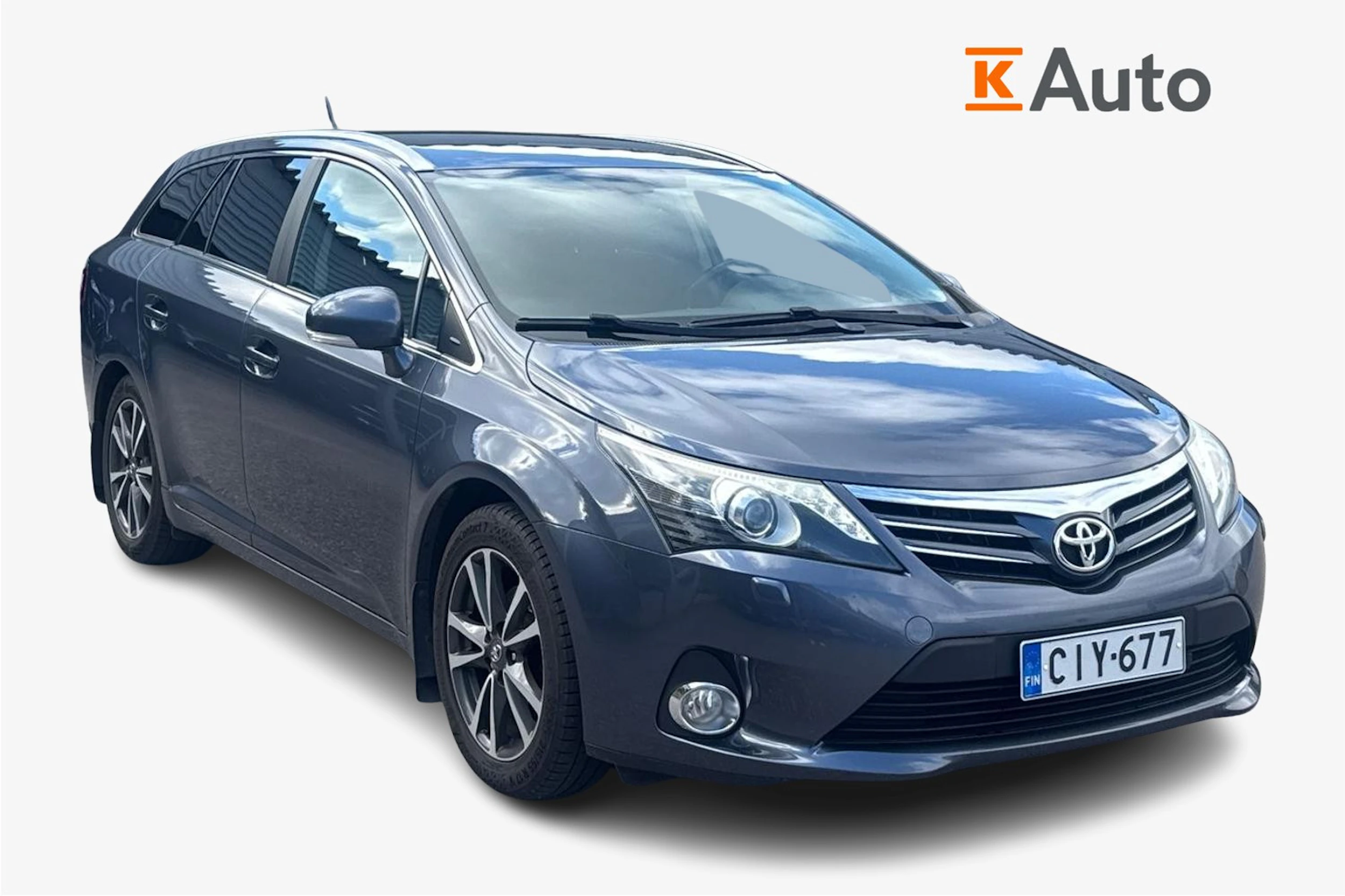 sininen Toyota Avensis 2013 kuva 1.