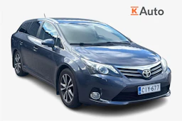 sininen Toyota Avensis 2013 kuva 1.