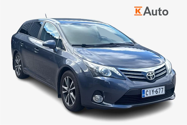Toyota Avensis 2,0 D-4D DPF Active Wagon