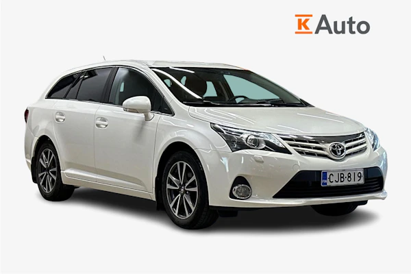 Toyota Avensis 1,8 Valvematic Active Wagon Multidrive S