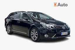 met. musta Toyota Avensis 2013 kuva 1.