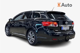 met. musta Toyota Avensis 2013 kuva 2.