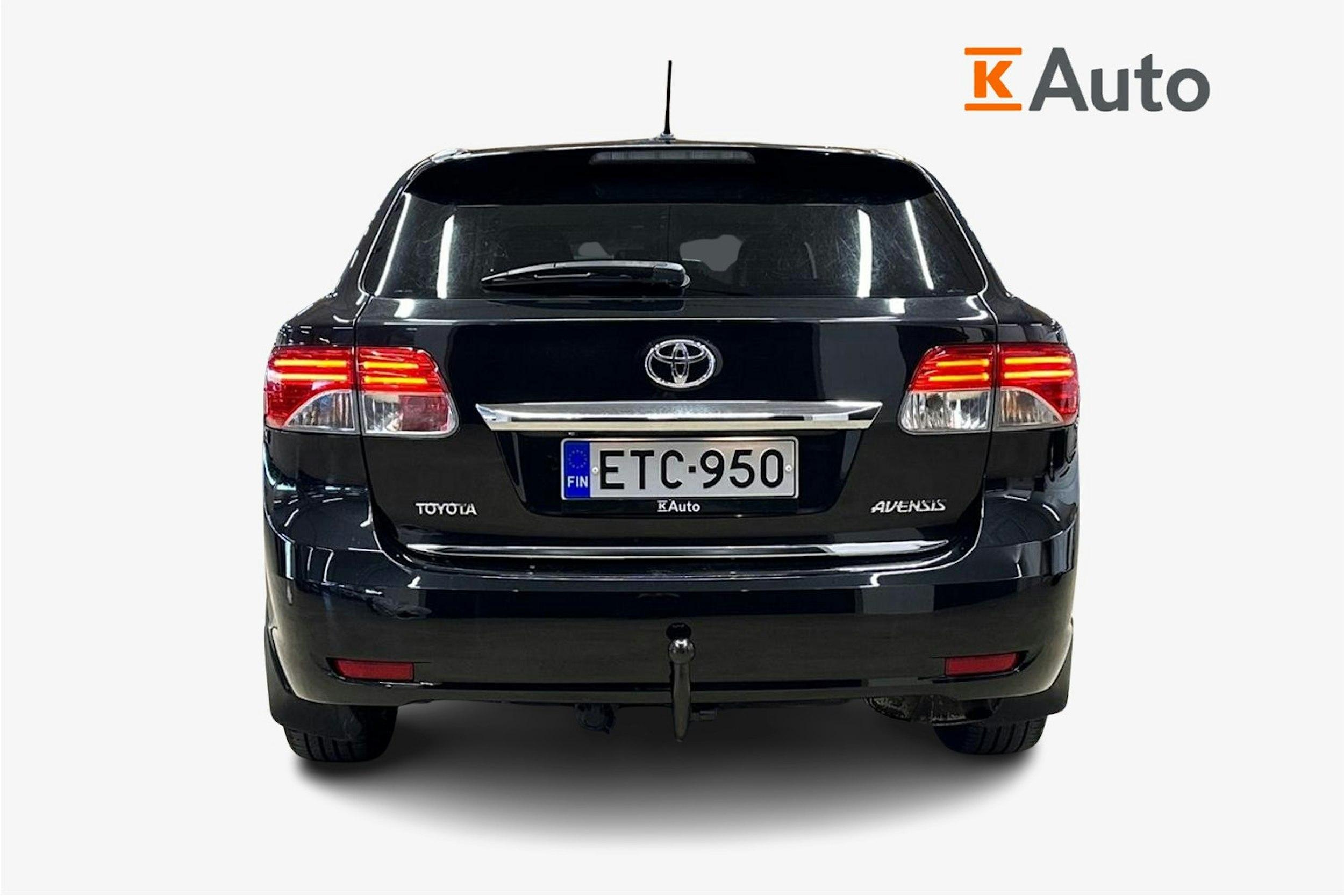 met. musta Toyota Avensis 2013 kuva 3.