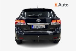 met. musta Toyota Avensis 2013 kuva 3.