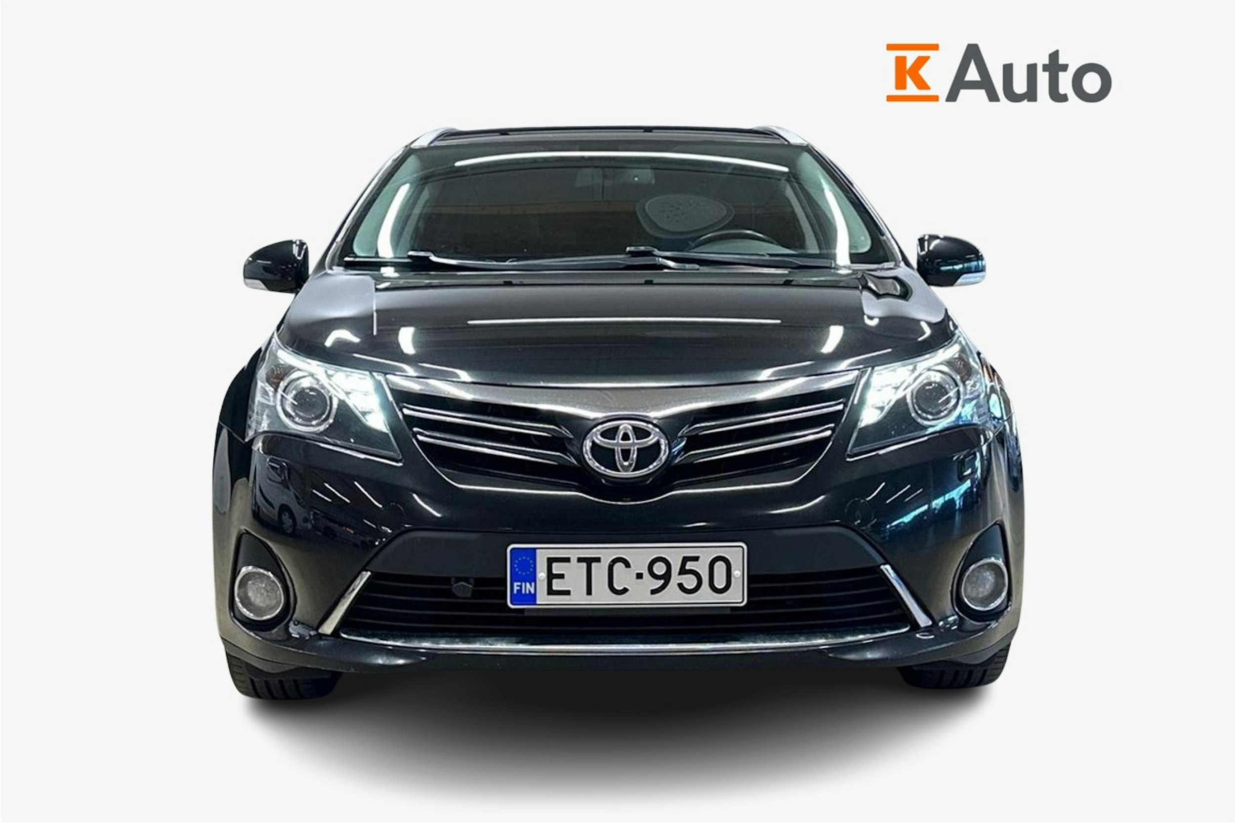 met. musta Toyota Avensis 2013 kuva 4.