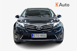 met. musta Toyota Avensis 2013 kuva 4.