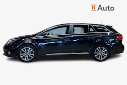 met. musta Toyota Avensis 2013 kuva 5.