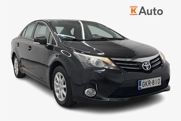 Toyota Avensis 1,8 Valvematic Active 4ov Multidrive S
