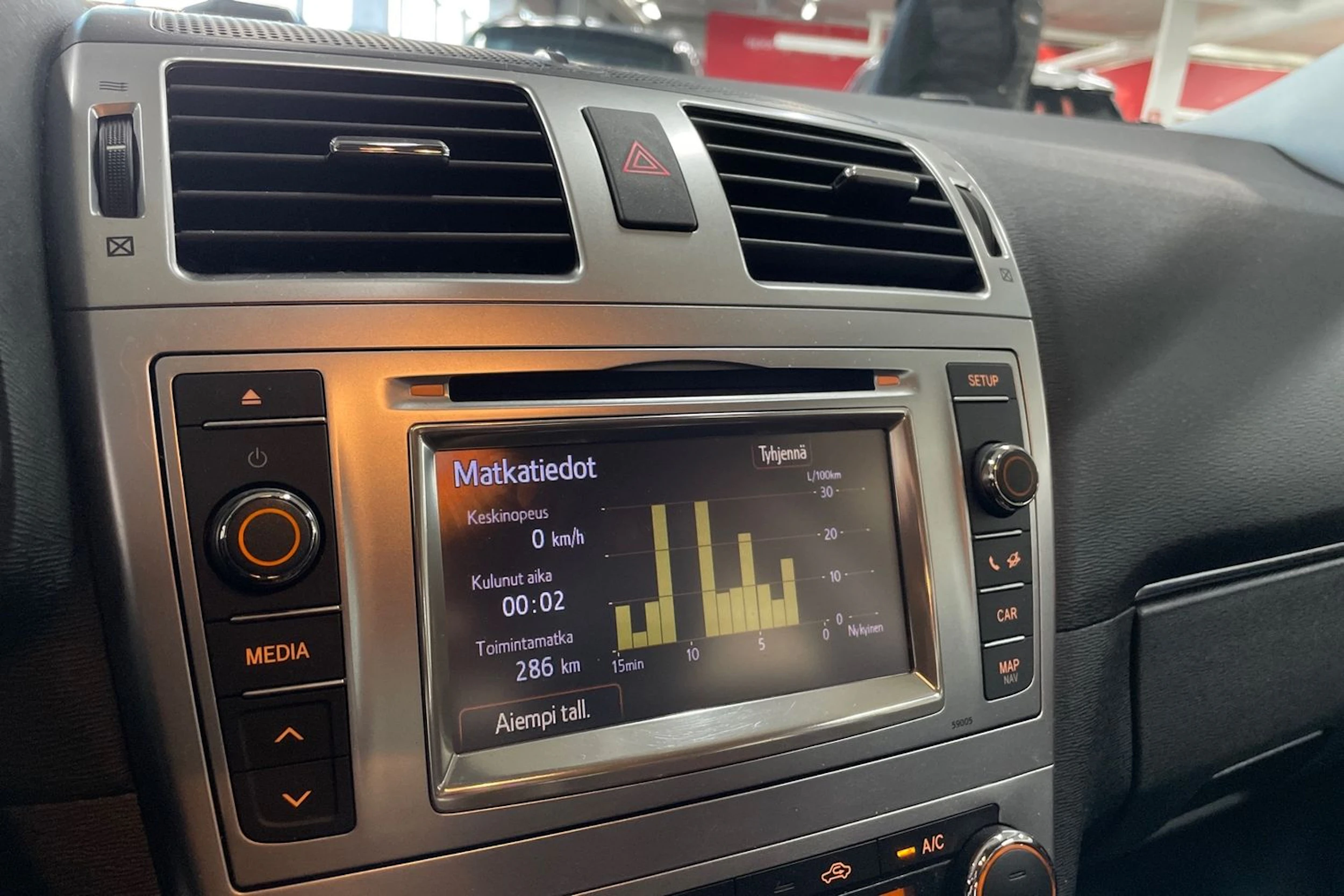 hopea Toyota Avensis 2013 kuva 14.