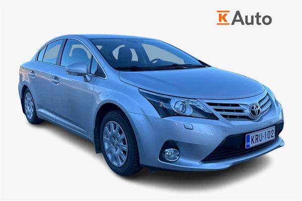 Toyota Avensis 1,8 Valvematic Linea Sol 4ov Multidrive S