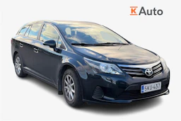harmaa Toyota Avensis 2013 kuva 1.