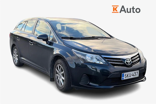 Toyota Avensis 1,6 Valvematic Terra Edition Wagon
