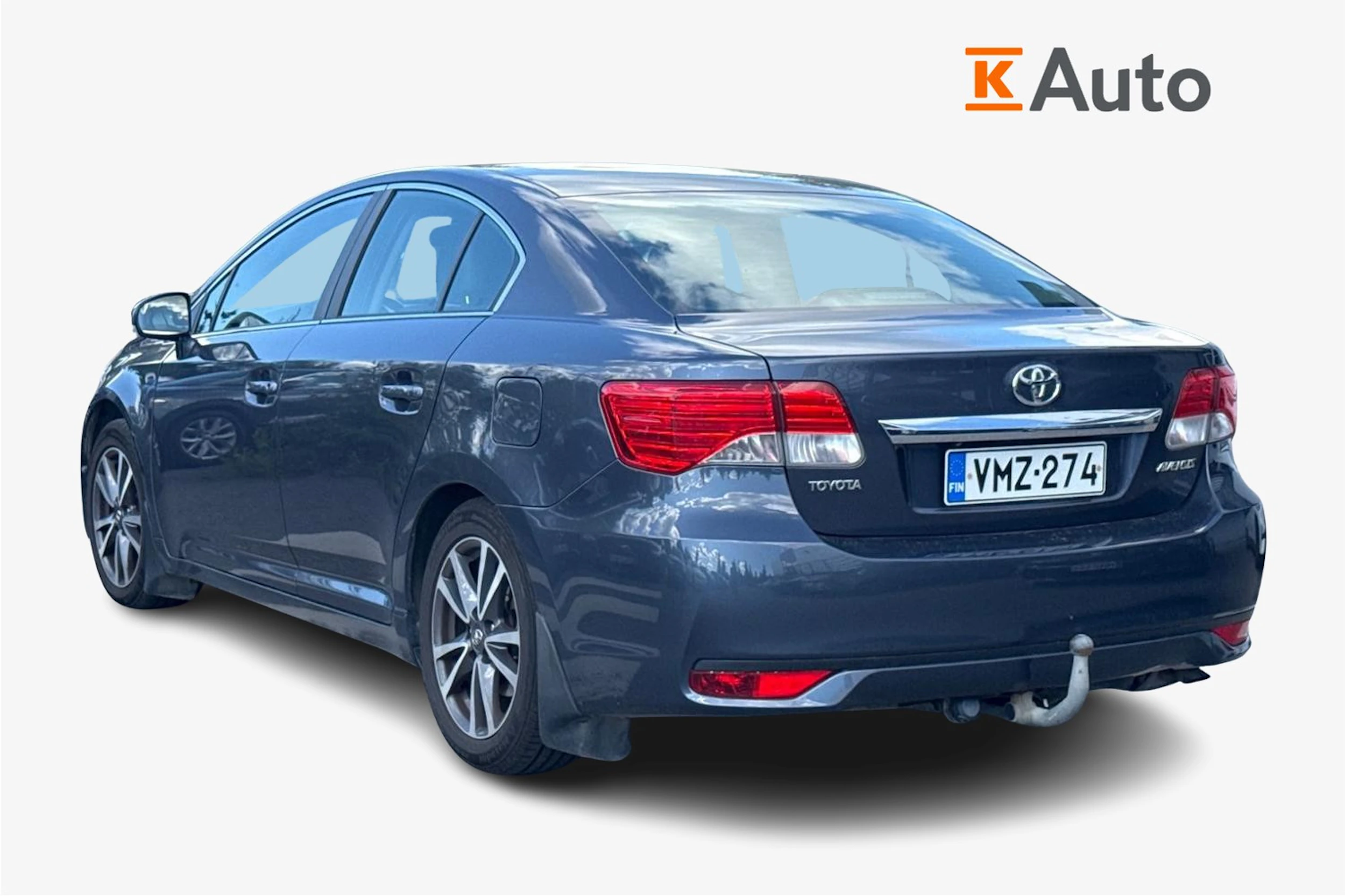 Sininen Toyota AVENSIS 2013 kuva 2.