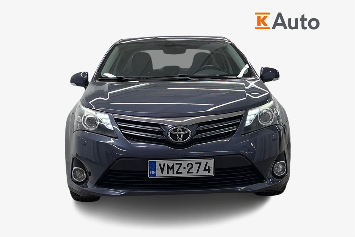Toyota Avensis 2013, photo 4/21