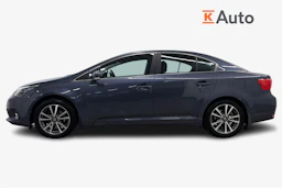 Sininen Toyota AVENSIS 2013 kuva 5.