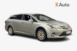 harmaa Toyota Avensis 2013 kuva 1.