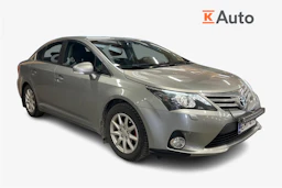 harmaa Toyota Avensis 2014 kuva 1.