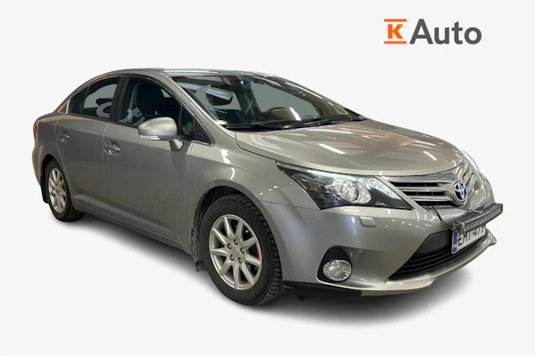 Toyota Avensis 1,8 Valvematic Active 4ov